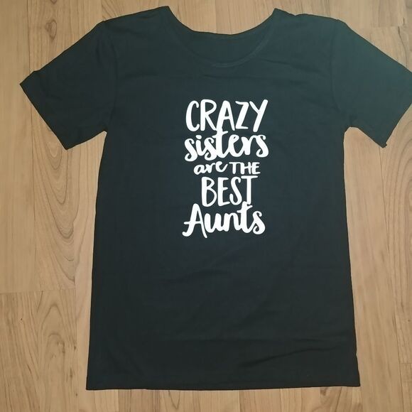 Crazy Sisters Best Aunt Tee - Picture 4 of 4